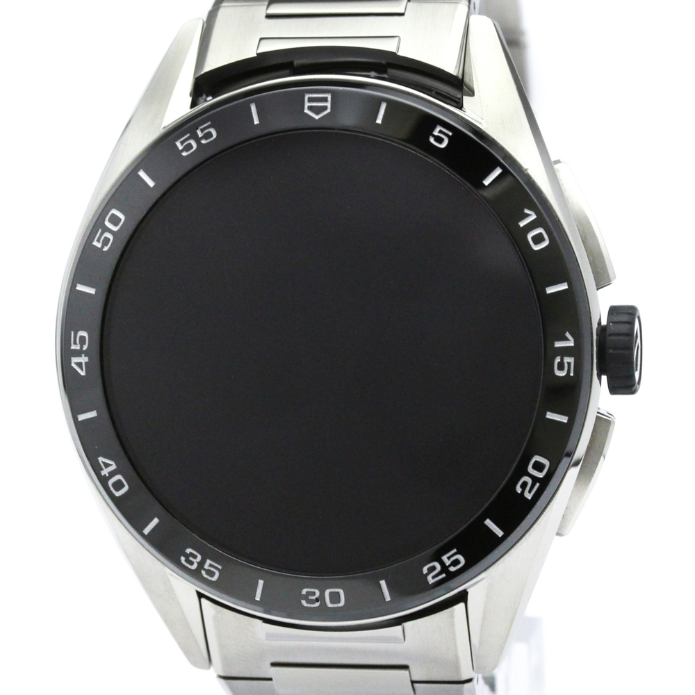 TAG HEUER Connected Calibre 4 Ceramic Steel Quartz Watch SBR8A10.BA0616